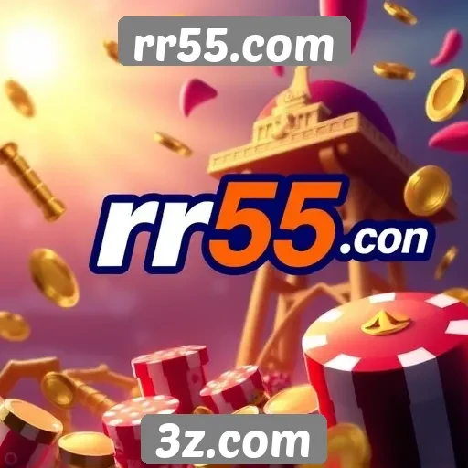 Jogos de cassino em rr55.com atraem novos usuários