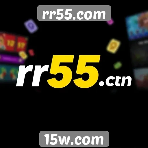 Uma visão sobre a experiência de jogo no rr55.com