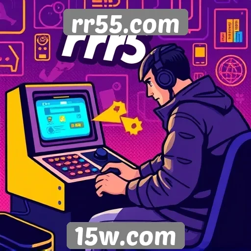 História do rr55 e sua evolução no cenário de jogos
