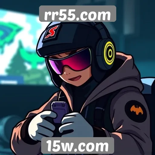 Impacto do rr55.com na comunidade gamer