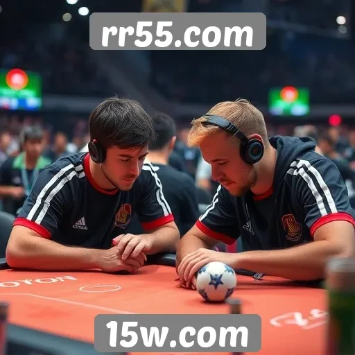 Comportamento dos jogadores em rr55.com durante eventos especiais