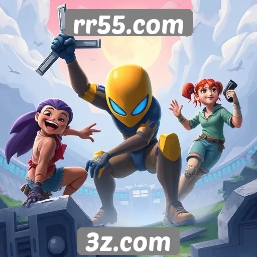 Tendências de jogos populares em rr55.com
