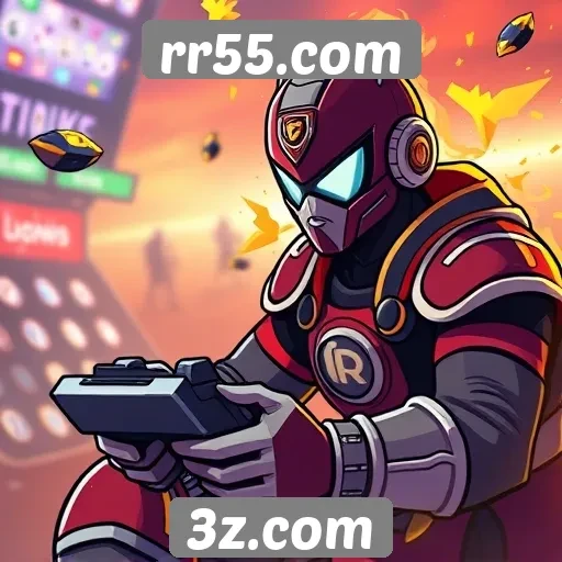 Como rr55.com se destaca na competição de jogos