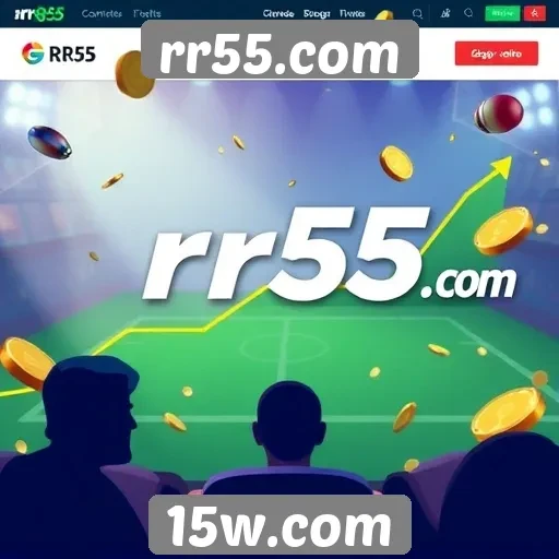 O crescimento da plataforma rr55 no mercado de jogos