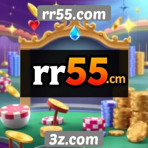 RR55.com apresenta novos jogos de cassino online